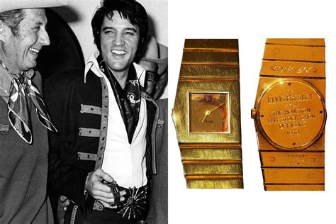 replica hamilton elvis watches|elvis rolex king midas.